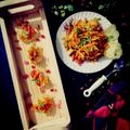 Sweetu Gudhka's cooksnap of when they made ફરાળી ભેળ (Farali Bhel Recipe In Gujarati).