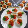 Cooksnap dari Hj.Tintin Purnama Sari untuk resep Talam Abon