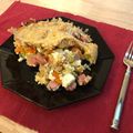 Kósa Lőrinc Cooksnap-ja, amikor elkészítette a(z) Brokkoli tojással, virslivel, csőben sütve receptet.