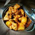 Sanjhbati Sen.'s cooksnap of when they made চিকেনের ঝোল (chicken jhol recipe in Bengali).