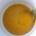 El cooksnap de Pilar Igoa Yoseffi cuando hizo Sopa Crema de Zapallo "Saludable".