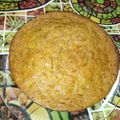 El cooksnap de Andrea Brazuna cuando hizo Torta de Banana.