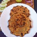 Madhvi Dwivedi's cooksnap of when they made ખોબા રોટી (Khoba Roti Recipe In Gujarati).