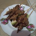 Cooksnap dari Eva Natasha untuk resep Sate Ayam Ponorogo