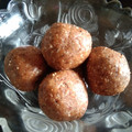 Kavita basutkar's cooksnap of when they made दाण्याच्या कुटाचे लाडू(danyachya kutache ladoo recipe in marathi).