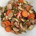 Cooksnap dari Herningtyas Arini untuk resep Tumis Buncis Wortel Bakso Sosis a.k.a Cah Buncis Wortel