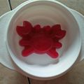Cooksnap dari Azizah untuk resep MPASI Agar-Agar Naga 9m+ (No Gulgar)