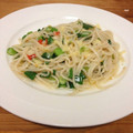 Cooksnap dari Nuning Indani untuk resep spaghetti aglio olio tuna