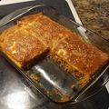 Mike P.'s cooksnap of when they made Cheeseburger Casserole.