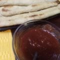 El cooksnap de Corina Caro cuando hizo Palitos de ajo.
