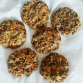 El cooksnap de Angelica Ariza Rodriguez cuando hizo Hamburguesas veganas de lentejas.