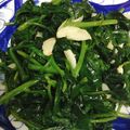 Cooksnap của Rose Truong khi họ làm theo món Rau mồng tơi xào tỏi