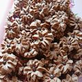 Cooksnap dari Sheeva Junior untuk resep Semprit mawar jadul coklat