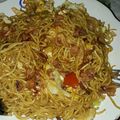 Cooksnap dari Laily Marhama untuk resep Mie Telur Goreng