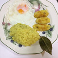 El cooksnap de Eva García García cuando hizo Arroz blanco con huevo y tomate.