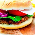 Mónika Gyurászné Cooksnap-ja, amikor elkészítette a(z) Házi hamburgerhús receptet.