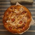 Cooksnap από Hari στη συνταγή Κέικ με ελαιόλαδο, γιαούρτι και φρέσκες φράουλες (χωρίς μίξερ)