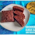 Cooksnap dari Arni Munawati untuk resep Brownise Kukus Oat