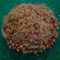 Cooksnap dari Syarah untuk resep 16.Teri kacang serundeng