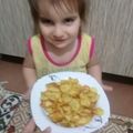 کوک اسنپ فاطمه... بعد از امتحان کردن چیپس ساده خونگی.