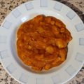 El cooksnap de Julen Abad Romero cuando hizo Guiso de pota al estilo canario.