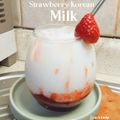 Cooksnap dari Witta🥘 untuk resep Strawberry korean milk