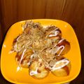 Cooksnap dari Lia Anugrah Putri Purnomo untuk resep Takoyaki isi Seafood, ekonomis untuk jualan tanpa taburan katsuoboshi