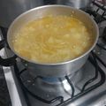 Cooksnap de Caroline quando cozinhou Sopa de macarrão.