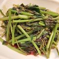 Psyche Chang 的 小魚乾炒紅莧菜 cooksnap