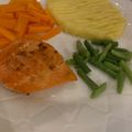 Cooksnap dari rei santoso untuk resep Mashed potato and salmon grill mpasi 13 m