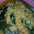 Cooksnap dari Sri Mulyati untuk resep Tumis kangkung Oncom