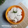 Cooksnap dari Mama fathan untuk resep Unti kelapa putih(bisa buat isian bugis/dadar gulung/roti)