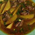 Cooksnap dari bundaazzam untuk resep Semur ati telur kentang