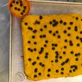 Cooksnap dari Elty Bertholon untuk resep Bolu Panggang Labu Kuning