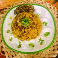 Anita Desai's cooksnap of when they made मसूर डाळ खिचडी (masoor dal khichdi recipe in marathi).