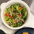 莊蓁 的 炒青花菜 cooksnap