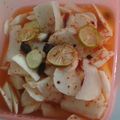 Cooksnap dari Lyna Gusti untuk resep Asinan bengkuang