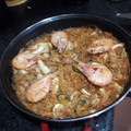 El cooksnap de (J.ROPERO) cuando hizo Fideuá con calamares.