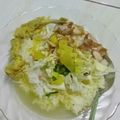 Cooksnap dari Ummu Ubay Masitha untuk resep Soto ayam bening bumbu simple