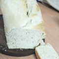 El cooksnap de Caami Olivieri cuando hizo Pan casero fácil y económico.