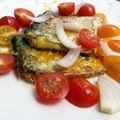 Lyii G's cooksnap of when they made Floridian Tilapia.