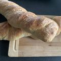 Vivien Batki Cooksnap-ja, amikor elkészítette a(z) Egyszerű ciabatta... ahogy mi szeretjük receptet.