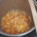 El cooksnap de M. J. cuando hizo Mermelada de nísperos en Monsieur Cuisine y Modo tradicional:.