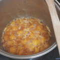 El cooksnap de M. J. cuando hizo Mermelada de nísperos en Monsieur Cuisine y Modo tradicional:.