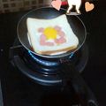 Cooksnap dari Ana untuk resep Roti Panggang Isi Telur