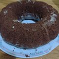 El cooksnap de Alba Iris Sànchez cuando hizo Queque de café fácil.