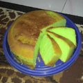 Cooksnap dari Upi Rohim untuk resep Bolu Pandan