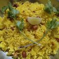 Richa prajapati का कुकस्नैप जब उन्होंने लेमन राइस (lemon rice recipe in hindi) बनाया था।