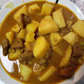 El cooksnap de Rosa Castellano cuando hizo Magra en guiso.