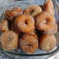 El cooksnap de Valeria cuando hizo Donas fritas! Con canela!!!!!.